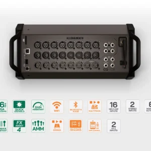 Allen & Heath CQ-20B Digital Mixer